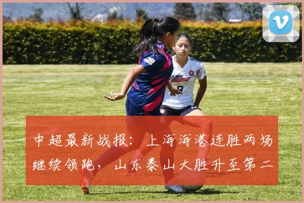 中超最新战报：上海海港连胜两场继续领跑，山东泰山大胜升至第二