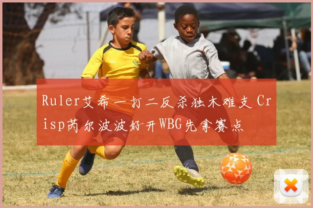 Ruler艾希一打二反杀独木难支 Crisp芮尔波波好开WBG先拿赛点