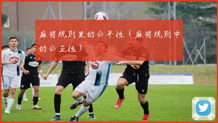 麻将规则里的公平性（麻将规则中的公正性）