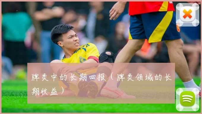 牌类中的长期回报（牌类领域的长期收益）