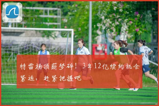 特雷杨顶薪梦碎！3年12亿续约机会紧迫，赶紧把握吧